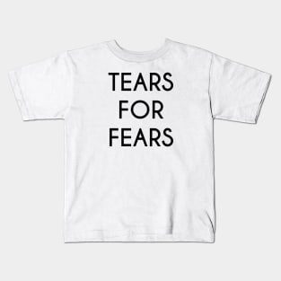 Tears for Fears Kids T-Shirt